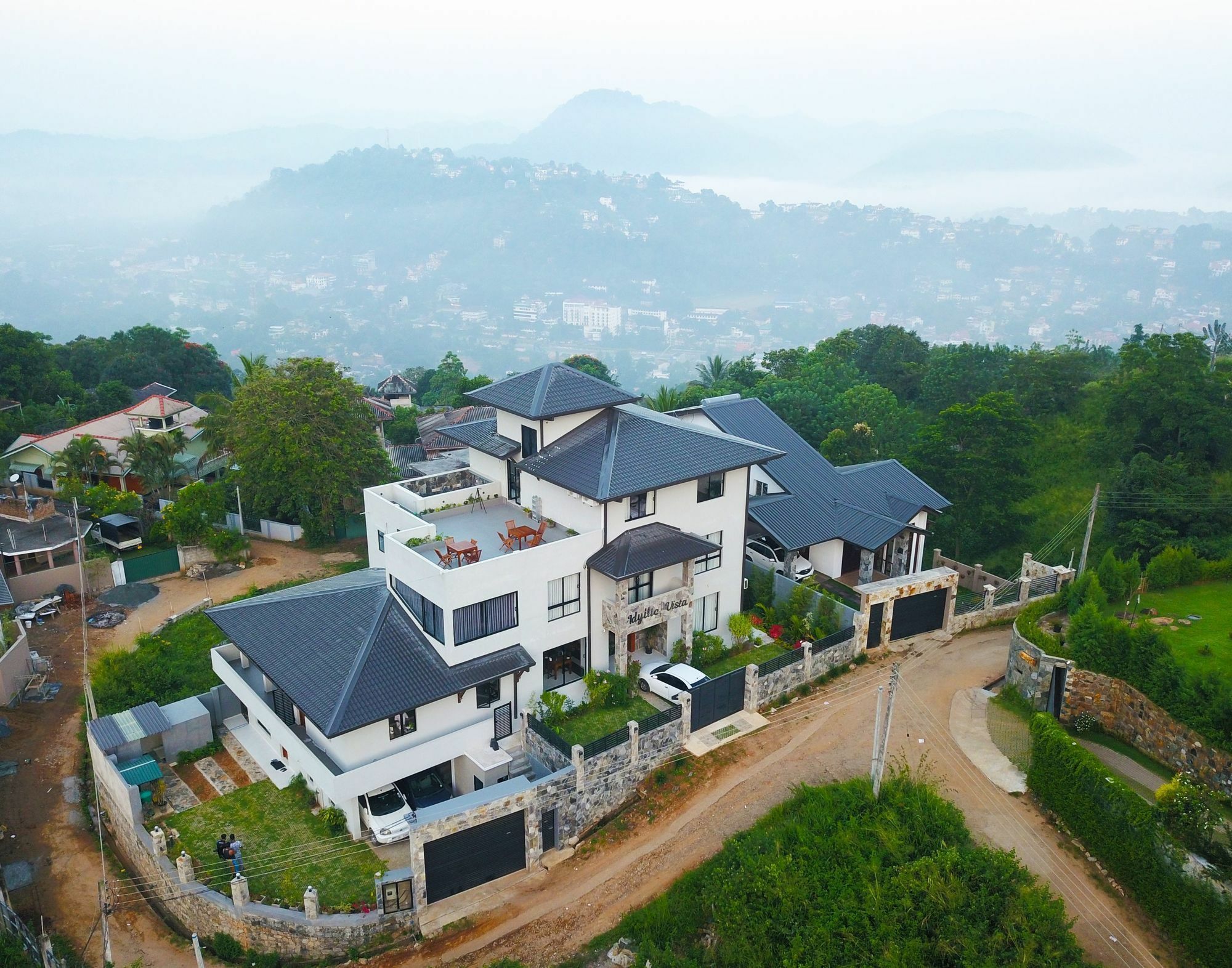 Idyllic Vista Apartment Huduhumpola Bagian luar foto