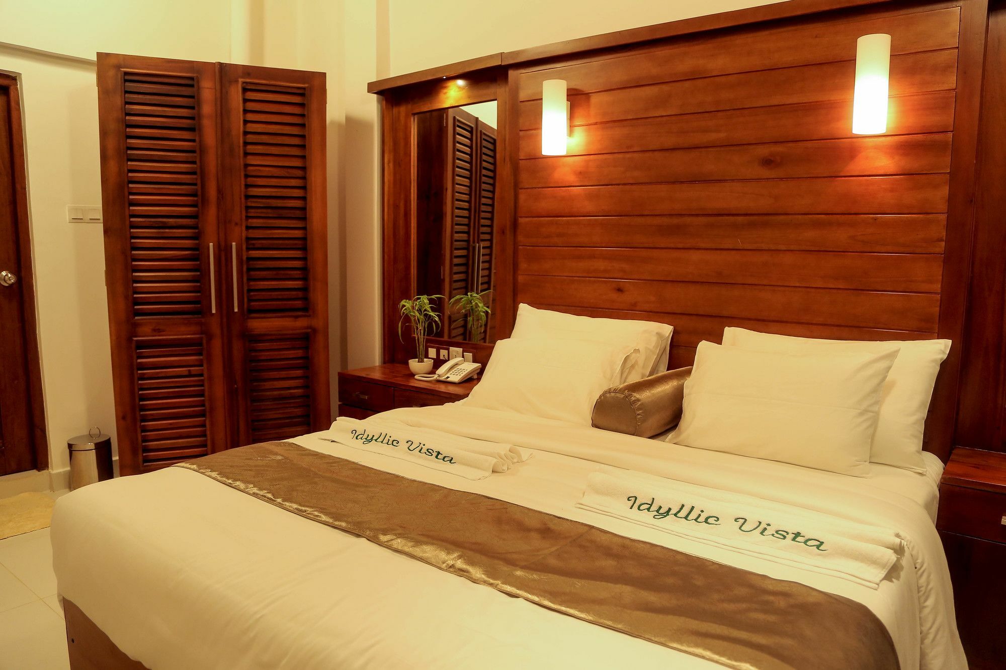 Idyllic Vista Apartment Huduhumpola Bagian luar foto